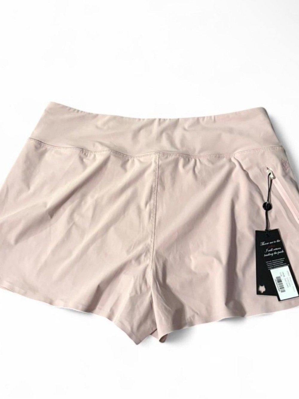 Greyson Phoenix Shorts Blush baby pale Pink Women's Athletic Golf with lining